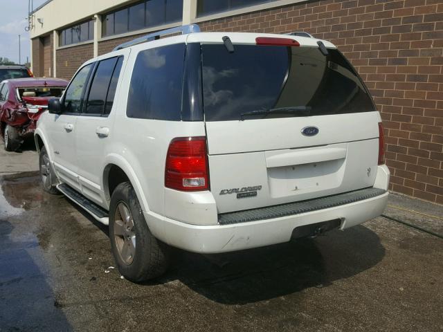 1FMZU65W74ZB18412 - 2004 FORD EXPLORER L WHITE photo 3