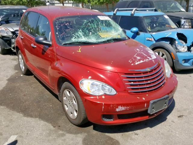 3A4FY58B47T506217 - 2007 CHRYSLER PT CRUISER RED photo 1