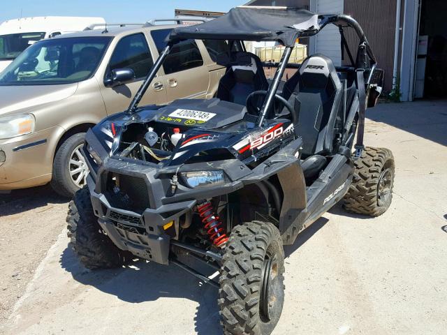 3NSVBE873HH011654 - 2017 POLARIS RZR S 900 BLACK photo 2