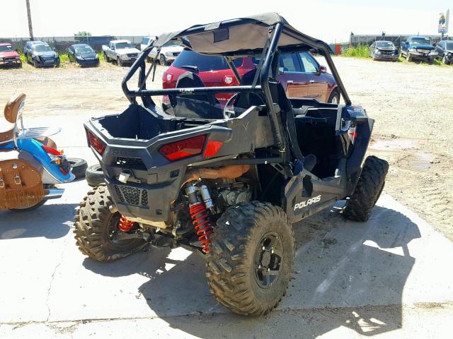 3NSVBE873HH011654 - 2017 POLARIS RZR S 900 BLACK photo 4