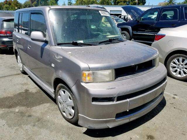 JTLKT324940157697 - 2004 TOYOTA SCION XB 银色 照片 1