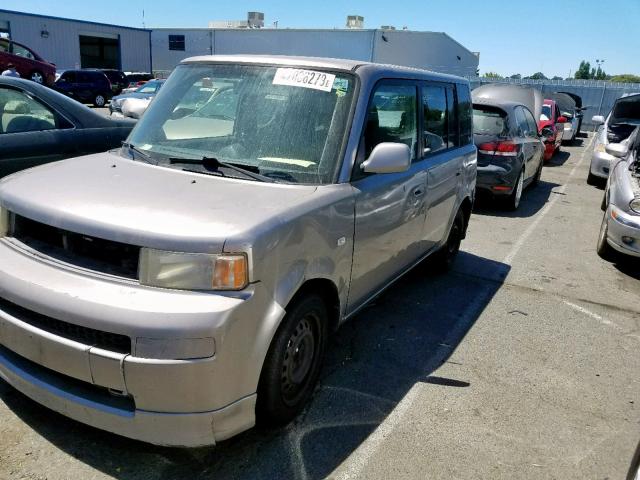 JTLKT324940157697 - 2004 TOYOTA SCION XB 银色 照片 2