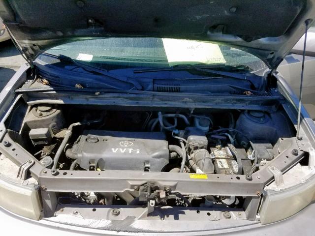 JTLKT324940157697 - 2004 TOYOTA SCION XB 银色 照片 7