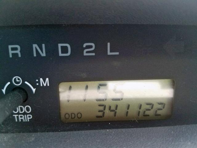 JTLKT324940157697 - 2004 TOYOTA SCION XB 银色 照片 8