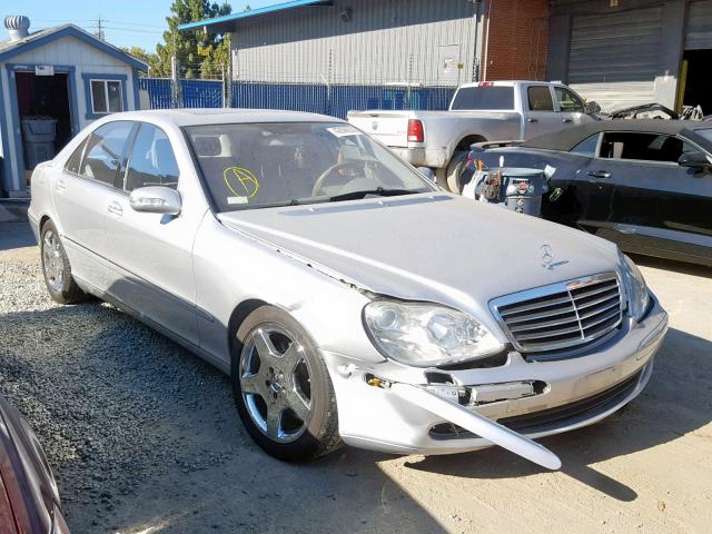 WDBNG70J54A422623 - 2004 MERCEDES-BENZ S 430 SILVER photo 1