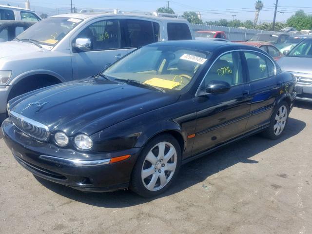 SAJEA51CX4WE02737 - 2004 JAGUAR X-TYPE 3.0 BLACK photo 2