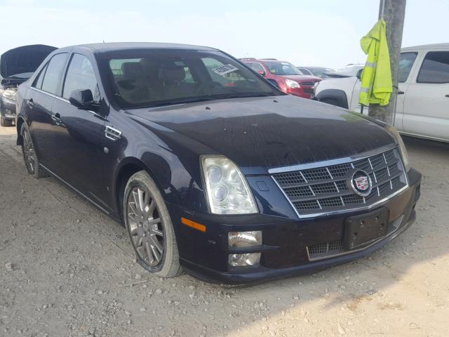 1G6DW67V080106466 - 2008 CADILLAC STS BLUE photo 1