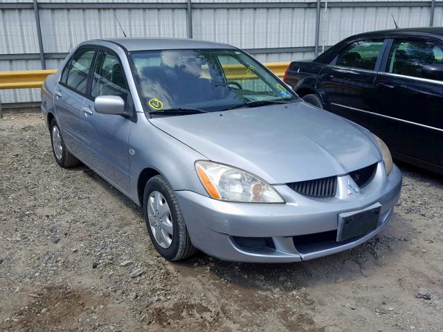 JA3AJ26E85U043077 - 2005 MITSUBISHI LANCER ES SILVER photo 1