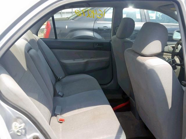 JA3AJ26E85U043077 - 2005 MITSUBISHI LANCER ES SILVER photo 6