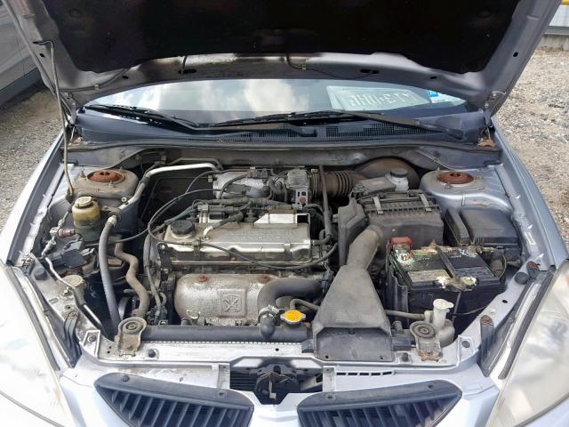 JA3AJ26E85U043077 - 2005 MITSUBISHI LANCER ES SILVER photo 7