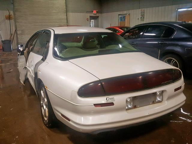 1G3GR62C7W4124637 - 1998 OLDSMOBILE AURORA WHITE photo 3