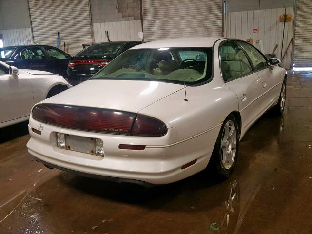 1G3GR62C7W4124637 - 1998 OLDSMOBILE AURORA WHITE photo 4