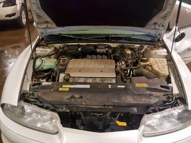 1G3GR62C7W4124637 - 1998 OLDSMOBILE AURORA WHITE photo 7