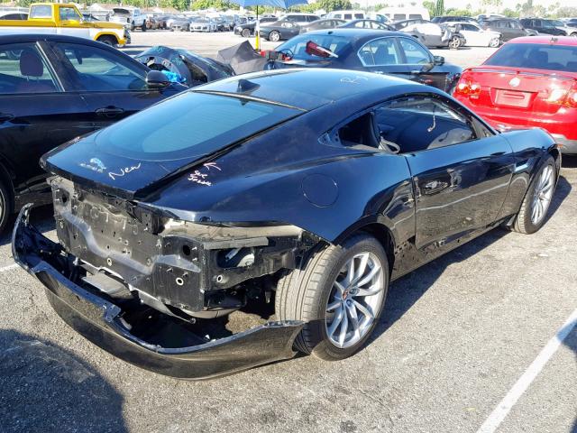 SAJDD1GX6JCK53517 - 2018 JAGUAR F-TYPE BLACK photo 4