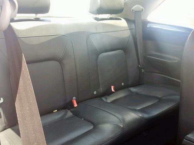 3VWPG31C38M521045 - 2008 VOLKSWAGEN NEW BEETLE BLUE photo 6