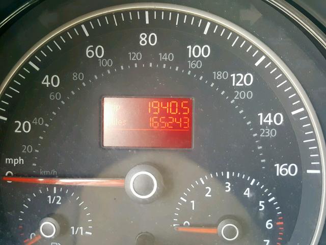 3VWPG31C38M521045 - 2008 VOLKSWAGEN NEW BEETLE BLUE photo 8