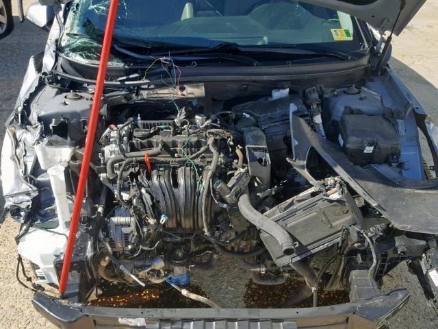 5NPE34AFXGH262404 - 2016 HYUNDAI SONATA SPO SILVER photo 7