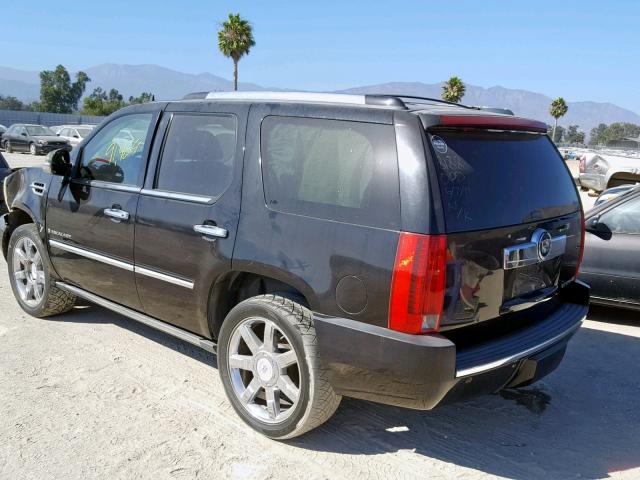 1GYEC63878R127539 - 2008 CADILLAC ESCALADE L BLACK photo 3