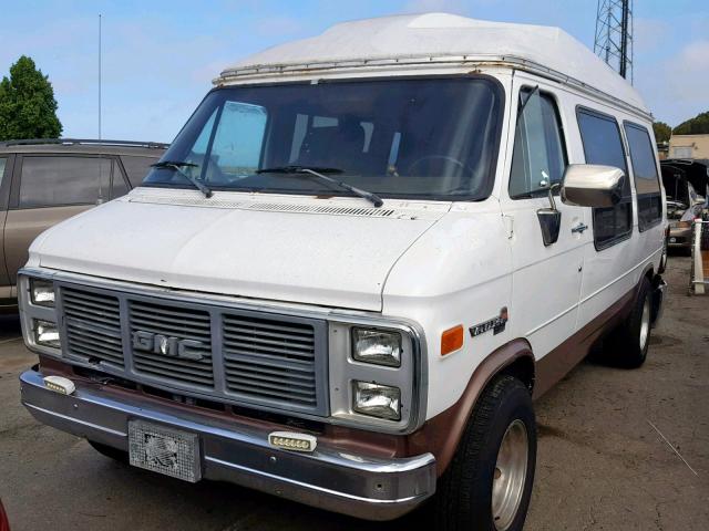 1GDEG25K9L7512029 - 1990 GMC RALLY WAGO WHITE photo 2