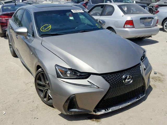 JTHBA1D22J5064311 - 2018 LEXUS IS 300 GRAY photo 1