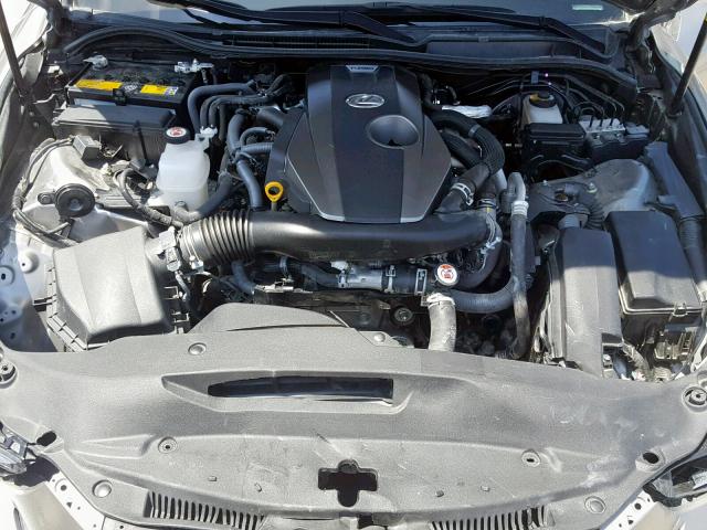 JTHBA1D22J5064311 - 2018 LEXUS IS 300 GRAY photo 7