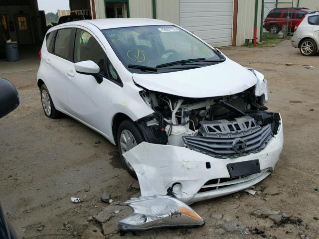 3N1CE2CPXGL387689 - 2016 NISSAN VERSA NOTE WHITE photo 1