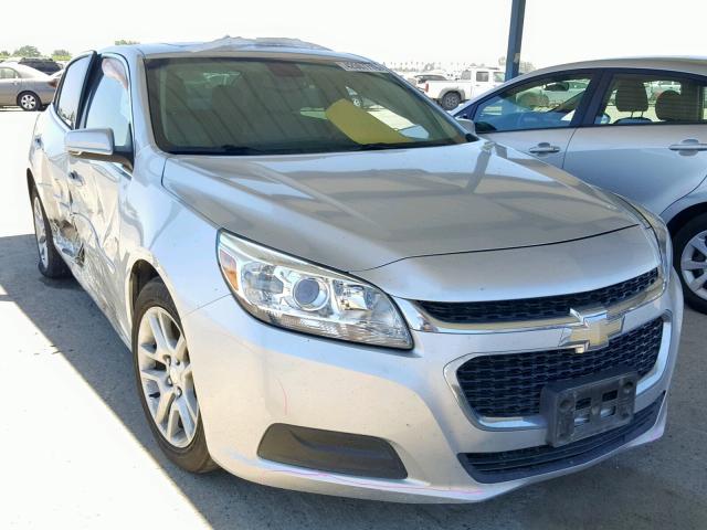 1G11C5SA1GF109520 - 2016 CHEVROLET MALIBU LIM SILVER photo 1