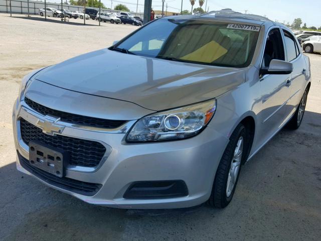 1G11C5SA1GF109520 - 2016 CHEVROLET MALIBU LIM SILVER photo 2