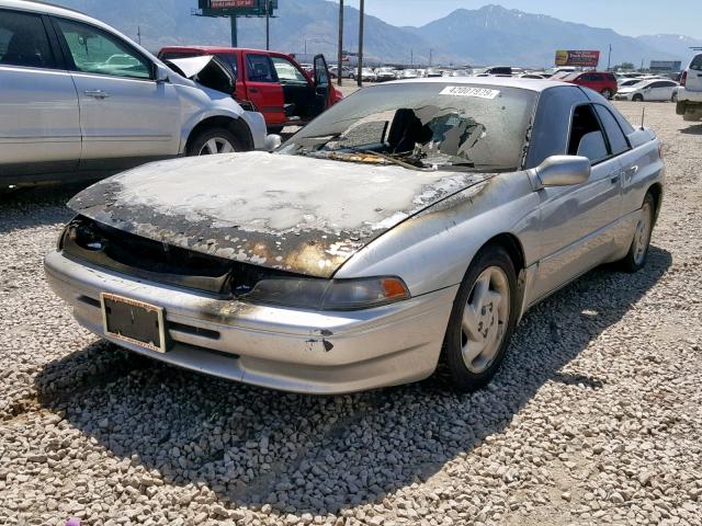 JF1CX3539NH101209 - 1992 SUBARU SVX LSL SILVER photo 2