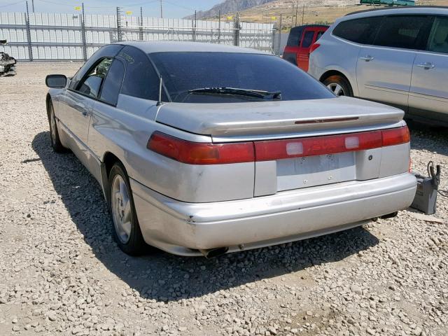 JF1CX3539NH101209 - 1992 SUBARU SVX LSL SILVER photo 3