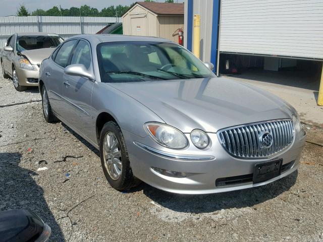 2G4WD582881144795 - 2008 BUICK LACROSSE C TAN photo 1