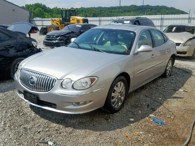 2G4WD582881144795 - 2008 BUICK LACROSSE C TAN photo 2