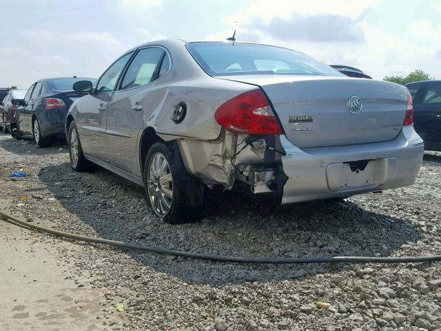 2G4WD582881144795 - 2008 BUICK LACROSSE C TAN photo 3