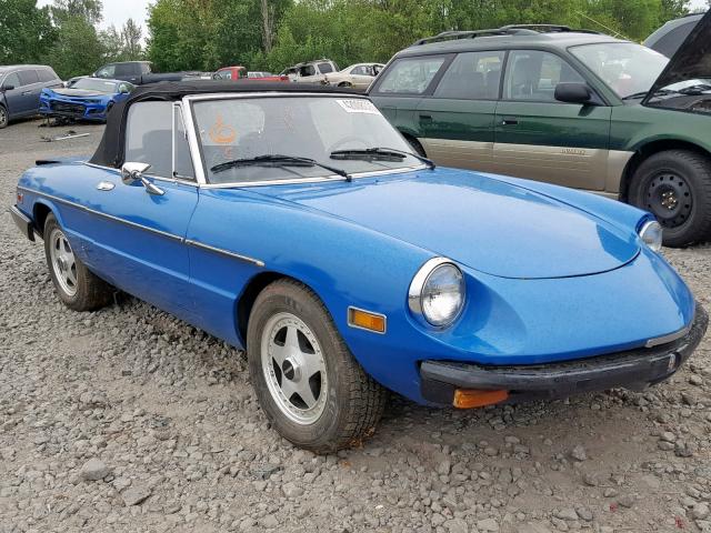 AR115410006588 - 1979 ALFA ROMEO ROMEO BLUE photo 1