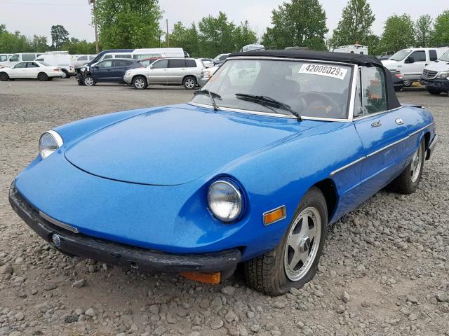 AR115410006588 - 1979 ALFA ROMEO ROMEO BLUE photo 2