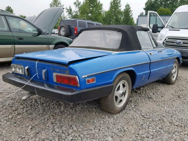 AR115410006588 - 1979 ALFA ROMEO ROMEO BLUE photo 4