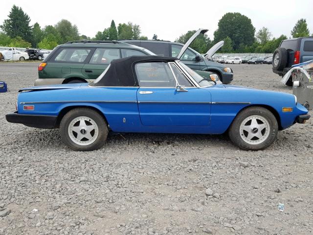 AR115410006588 - 1979 ALFA ROMEO ROMEO BLUE photo 9