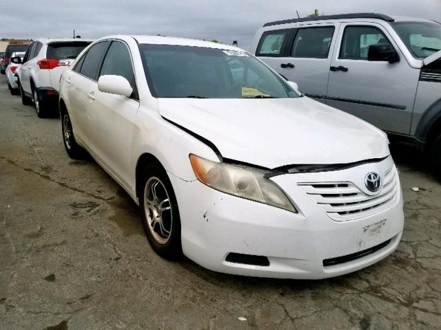 4T4BE46K59R090750 - 2009 TOYOTA CAMRY BASE WHITE photo 1