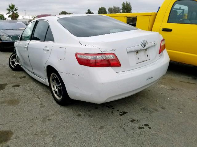 4T4BE46K59R090750 - 2009 TOYOTA CAMRY BASE WHITE photo 3