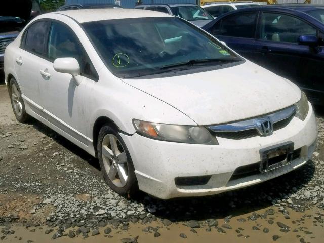 19XFA16639E022121 - 2009 HONDA CIVIC LX-S Ağ foto 1