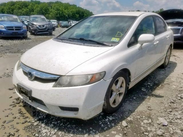 19XFA16639E022121 - 2009 HONDA CIVIC LX-S Ağ foto 2