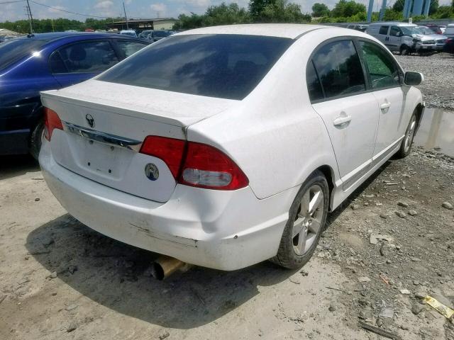 19XFA16639E022121 - 2009 HONDA CIVIC LX-S Ağ foto 4