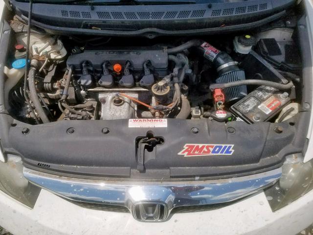 19XFA16639E022121 - 2009 HONDA CIVIC LX-S Ağ foto 7