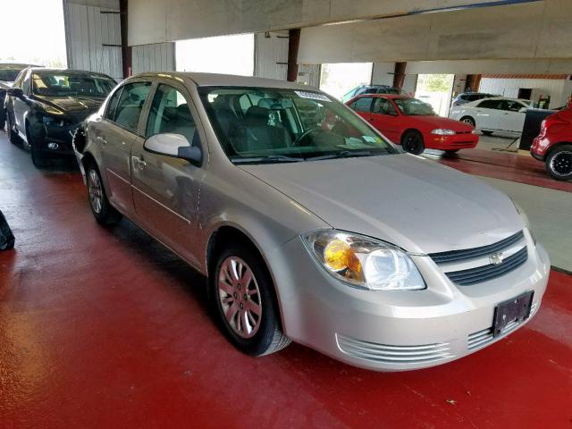 1G1AT58H197208551 - 2009 CHEVROLET COBALT LT GOLD photo 1