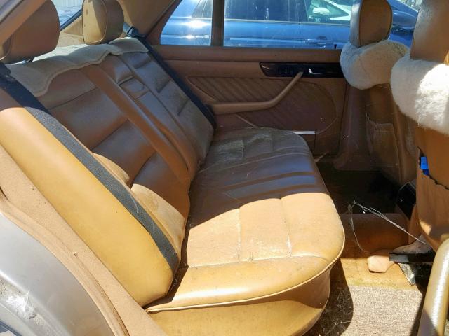 WDBCA39E3MA568381 - 1991 MERCEDES-BENZ 560 SEL GOLD photo 6