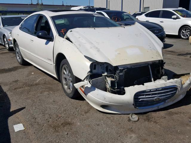 2C3HC56G4XH260326 - 1999 CHRYSLER LHS WHITE photo 1