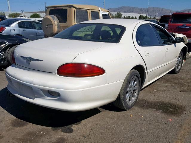 2C3HC56G4XH260326 - 1999 CHRYSLER LHS WHITE photo 4