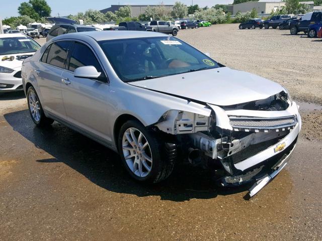 1G1ZE5EU5BF396596 - 2011 CHEVROLET MALIBU LTZ ვერცხლისფერი ფოტო 1