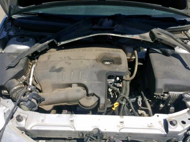 1G1ZE5EU5BF396596 - 2011 CHEVROLET MALIBU LTZ ვერცხლისფერი ფოტო 7