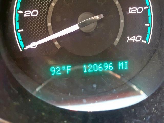 1G1ZE5EU5BF396596 - 2011 CHEVROLET MALIBU LTZ ვერცხლისფერი ფოტო 8